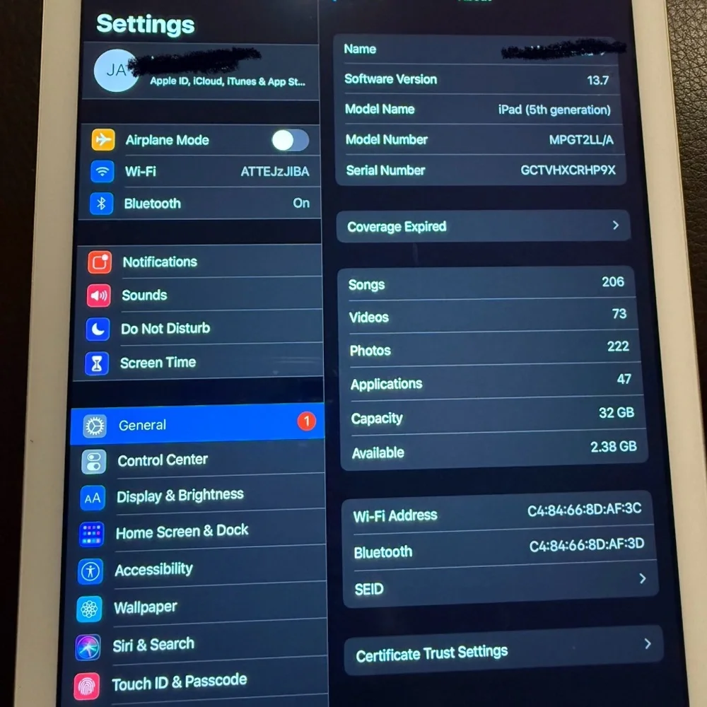 apple ipad
